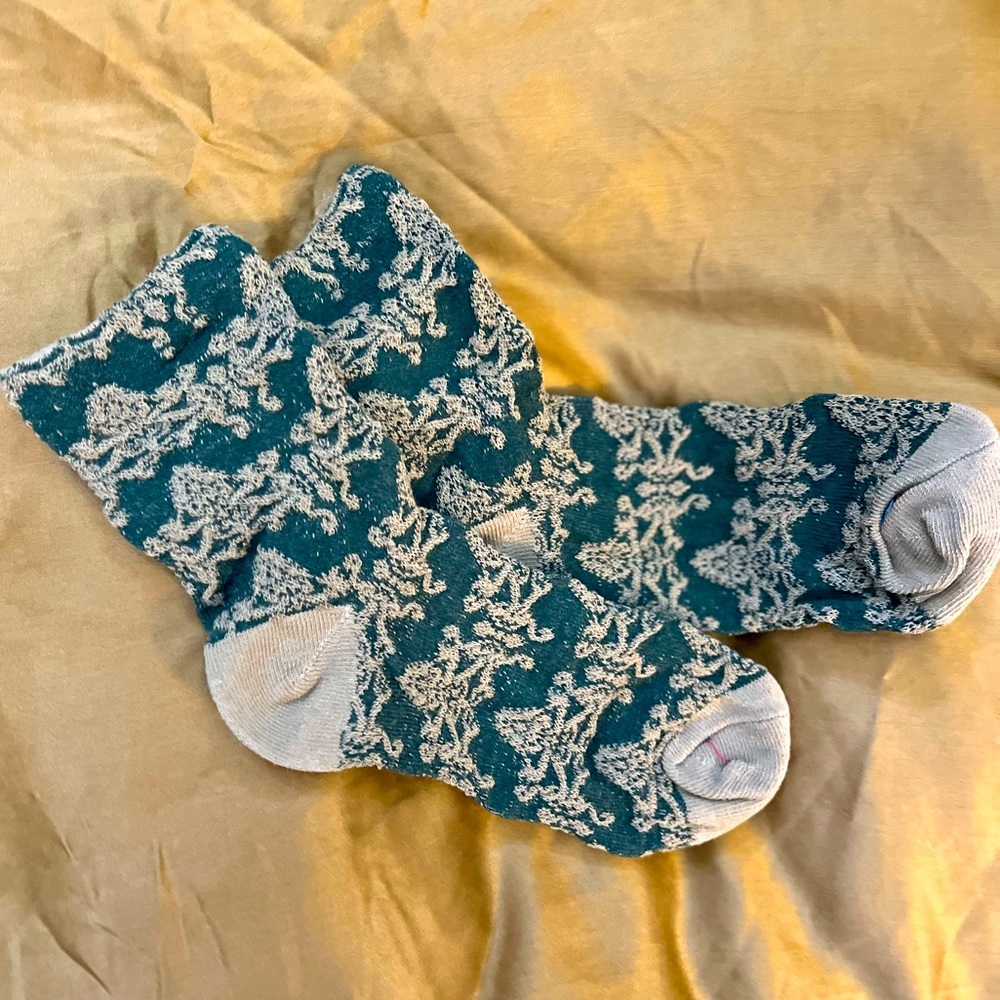Cottage core socks